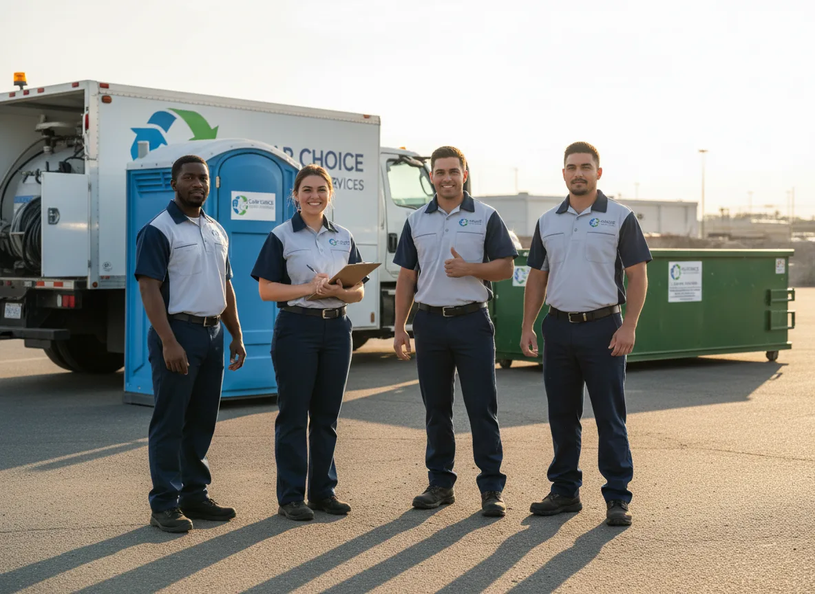 Porta Potty Rental company in Versailles, NY