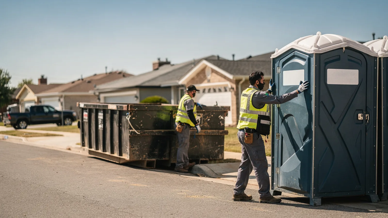 Porta Potty Rental in Versailles, NY near me